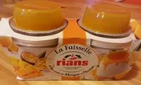 Mängden socker i La Faisselle Mangue et Passion