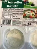 Mängden socker i Faisselles nature