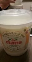 Mängden socker i La faisselle douce