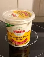 Mängden socker i Le fromage blanc battu à la crème de bresse AOP, vanille
