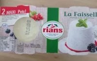 Mängden socker i La Faisselle