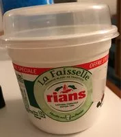 Mängden socker i La Faisselle Offre Spéciale