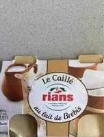 Mängden socker i Le Caillé au lait de Brebis