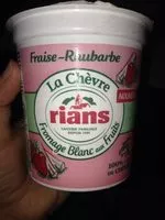 Mängden socker i La Chèvre Fromage Blanc aux Fruits