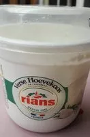 Mängden socker i La faisselle fromage frais