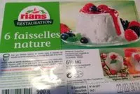 Mängden socker i Faisselles nature 6%