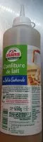 Mängden socker i Confiture de lait au sel de Guérande