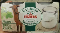 Mängden socker i Le Yaourt au lait de Chèvre (Nature) - (5 % MG)