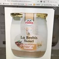 Mängden socker i Yaourt lait de brebis chataigne vanille