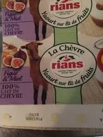Mängden socker i La Chèvre Figue et Miel