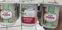 Mängden socker i Yaourt Nature La Chèvre