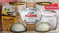Mängden socker i Yaourt de Brebis Vanille