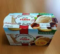Mängden socker i Gourmandise de Brebis châtaigne