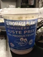 Mängden socker i Ce Fromage blanc