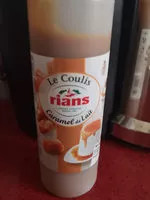 Mängden socker i Le coulis caramel de lait