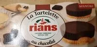 Mängden socker i La Tartelette au Chocolat