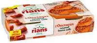 Mängden socker i L’onctueux caramel beurre salé et Crêpes dentelle émiettée 2 x(86,5 g + 3,5 g)
