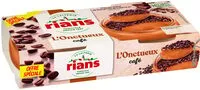 Mängden socker i L'Onctueux café et Paillettes de chocolat 2 x (90 g + 4 g)