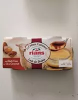 Mängden socker i Crème Caramel au lait de brebis