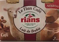 Mängden socker i Le flan café - Lait de brebis