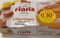 Mängden socker i L’onctueux Caramel beurre salé
