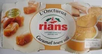 Mängden socker i L'onctueux caramel beurre salé
