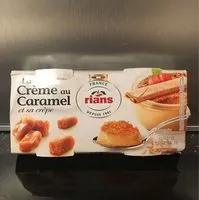 Mängden socker i Rians La Crème Au Caramel Et Sa Crêpe