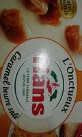 Mängden socker i Rians l'onctueux caramel