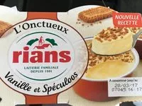 Mängden socker i L'Onctueux Vanille & Spéculoos