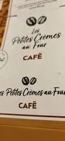 Mängden socker i Les petites crèmes au four café