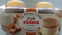 Mängden socker i La Panna Cotta et sa confiture de lait