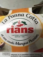 Mängden socker i Panna Cotta