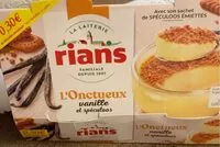 Mängden socker i L’onctueux Vanille et spéculoos