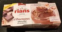 Mängden socker i L'onctueux chocolat et cacahuètes