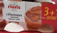 Mängden socker i La laiterie
