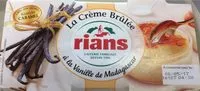 Mängden socker i La crème brûlée à la vanille de Madagascar
