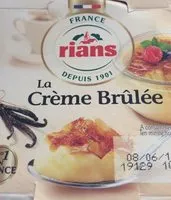 Mängden socker i La crème brûlée