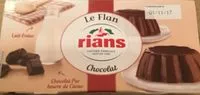 Mängden socker i Le Flan Au Chocolat