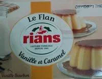 Mängden socker i Le flan vanille et caramel