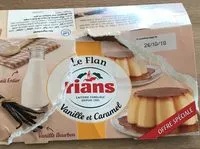 Mängden socker i Le flan vanille caramel