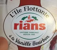 Mängden socker i Ile flottante