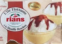 Mängden socker i Ile Flottante à la vanille Bourbon