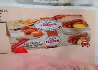 Mängden socker i Les Choux vanille et caramel beurre salée