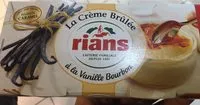 Mängden socker i Crème brûlée