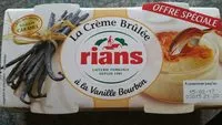 Mängden socker i La crème brûlée