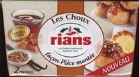 Mängden socker i Les Choux façon Pièce montée