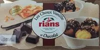 Mängden socker i Les Choux façon Profiteroles