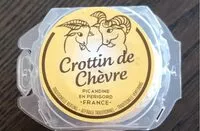Mängden socker i Crottin de chevre