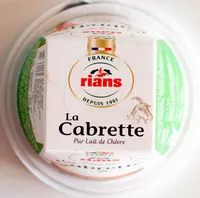 Mängden socker i La Cabrette