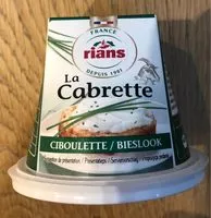 Mängden socker i La Cabrette